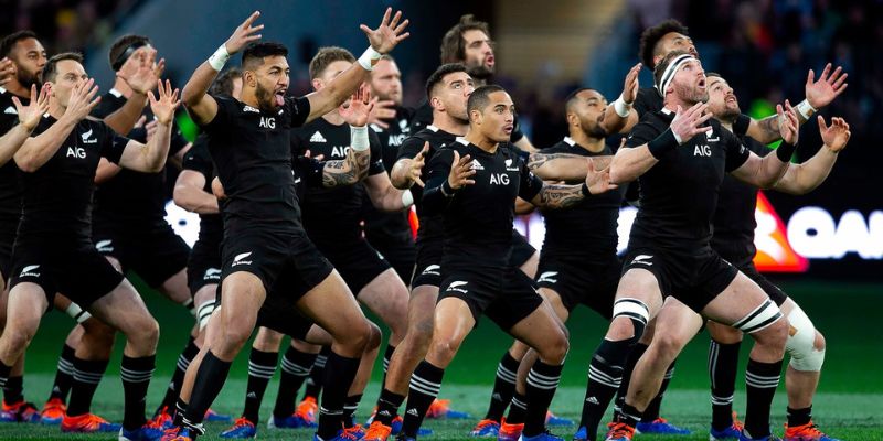 All Blacks team