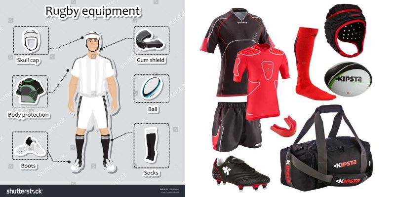 Rugby equipment meaning rules