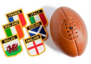 rugby six nations flags