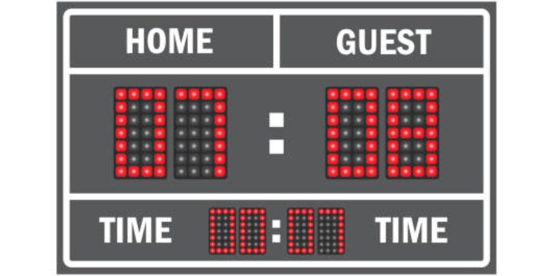 scores table differences between football and rugby