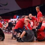 wheelchair rugby winners